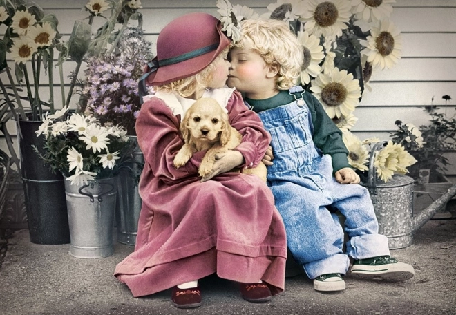 Puzzle 1000 pezzi Primo amore