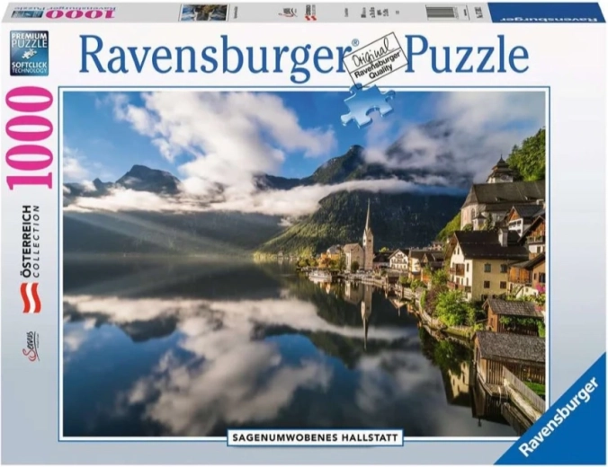 Puzzle Ravensburger Hallstatt, Austria – 1000 pezzi