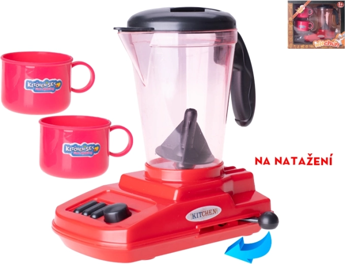 Frullatore a carica manuale per bambini con accessori