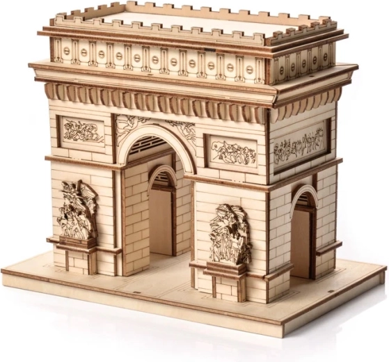 Little Story puzzle 3D in legno Arco di Trionfo