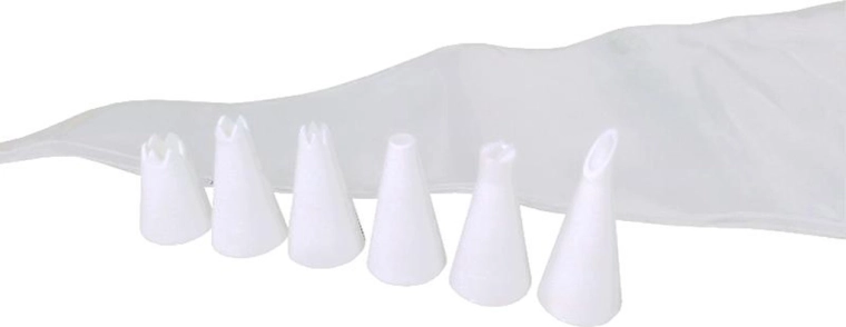 Sac à poche per torte e dessert con beccucci