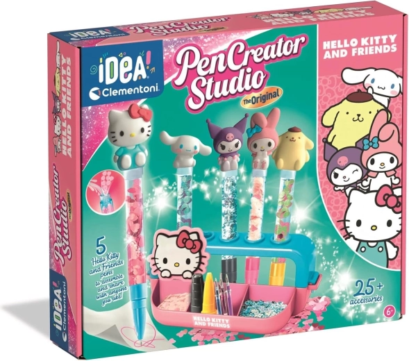 Fabbrica di penne HELLO KITTY e amici – set creativo