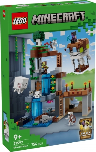 Stazione del Ghast LEGO Minecraft
