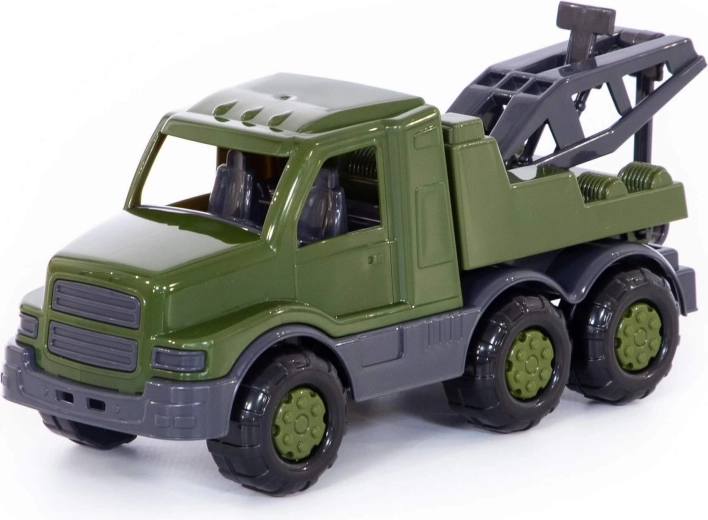 Camion carro attrezzi militare per bambini Gosha - 1 pezzo