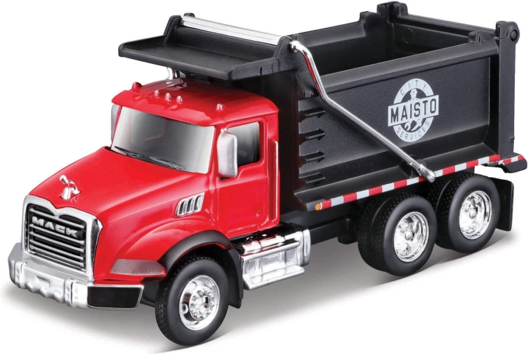 Maisto Mack Granite ribaltabile