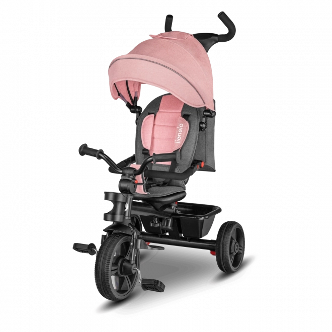 Triciclo 2 in 1 Haari di Lionelo – Bubblegum