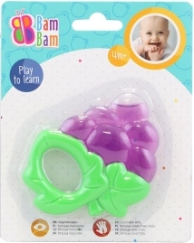 BAM BAM Massaggiagengive a forma di grappolo d’uva