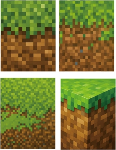Borsa regalo Minecraft formato S