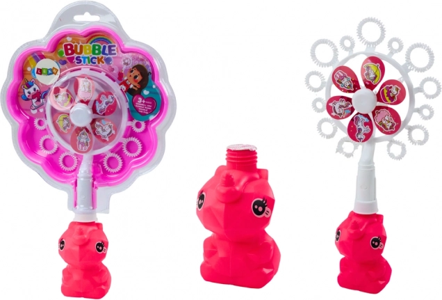 Vassoio per bolle di sapone Wind-Up Unicorn Tray Pink