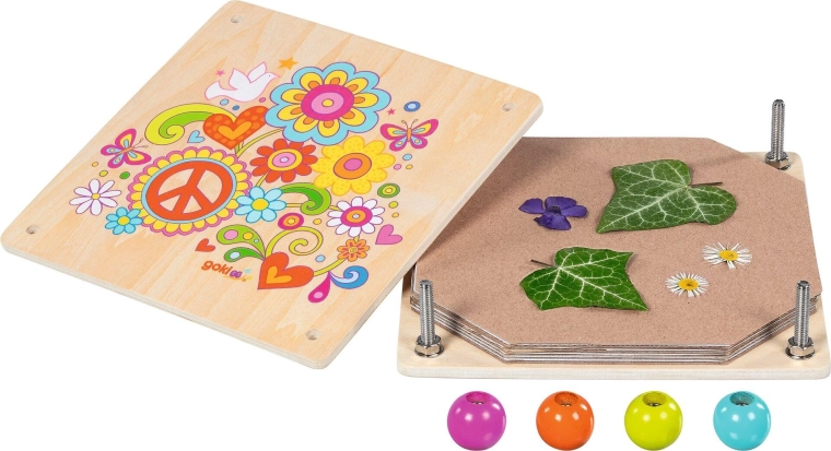 Pressa per fiori Flower Power - 1 pezzo