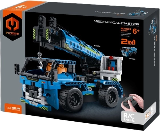 IM.Master kit di costruzioni RC gru 2 in 1 (401 pezzi)
