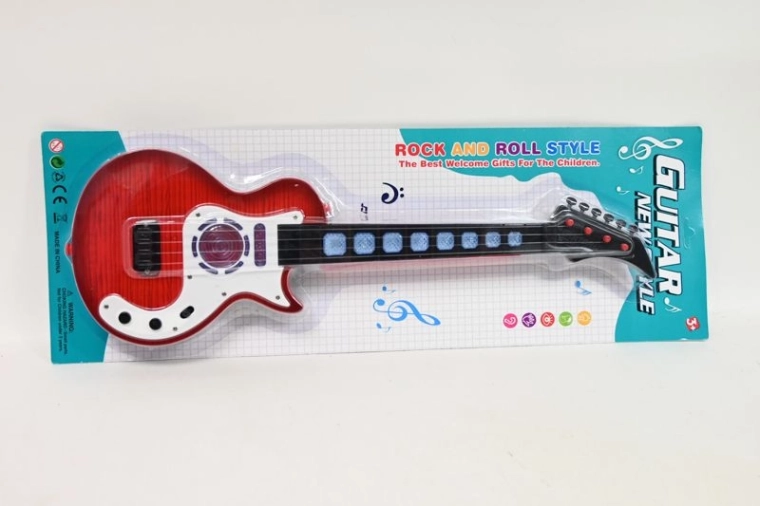 Chitarra elettrica per bambini in blister