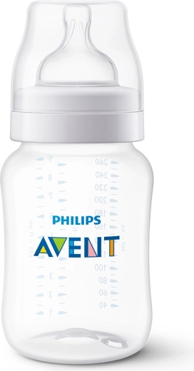 Philips AVENT biberon anti‑coliche 260 ml, da 1 mese