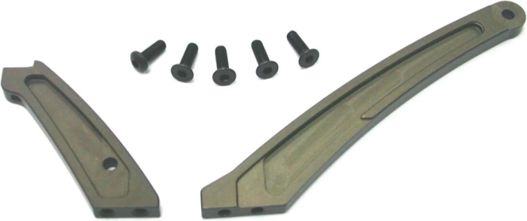 JAMARA rinforzi del telaio in alluminio 7075 CNC per CRT.5 HN - 1 pezzo