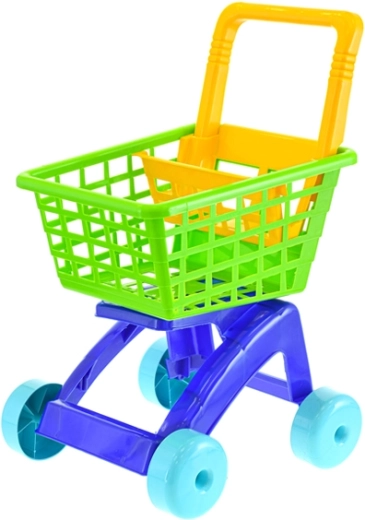 Carrello della spesa per bambini 58 cm – verde
