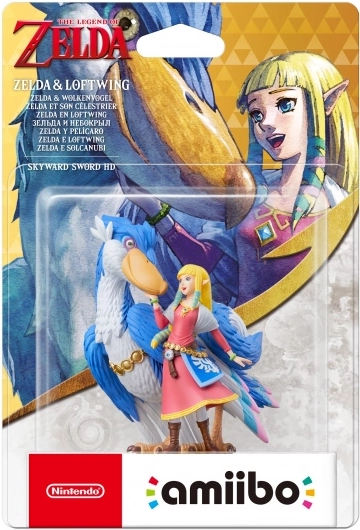 Amiibo Zelda e Loftwing – statuetta per Nintendo