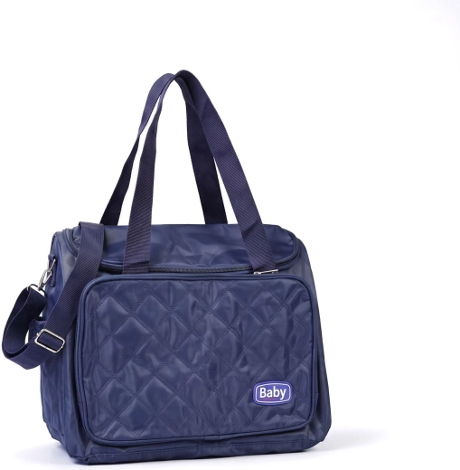 Borsa fasciatoio blu scuro