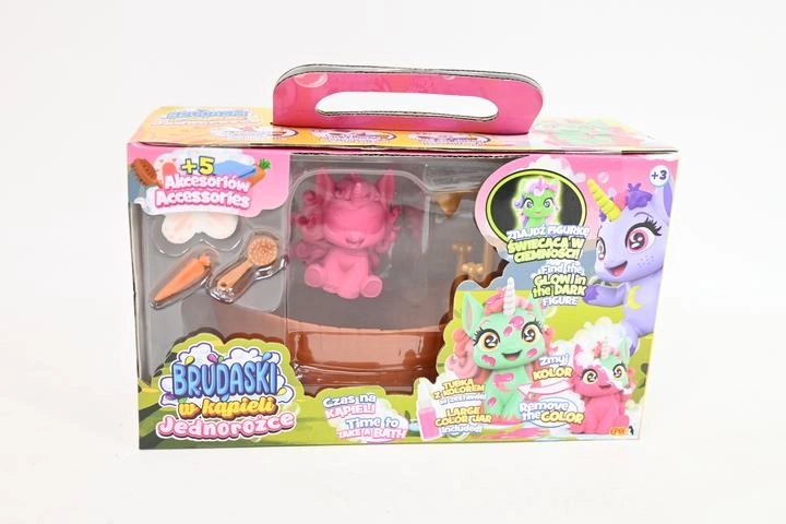 EPEE Iskierka unicorno – set bagno con vaschetta e doccia
