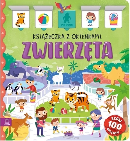 Animali – libro con finestrelle: 100 finestrelle, 100 parole