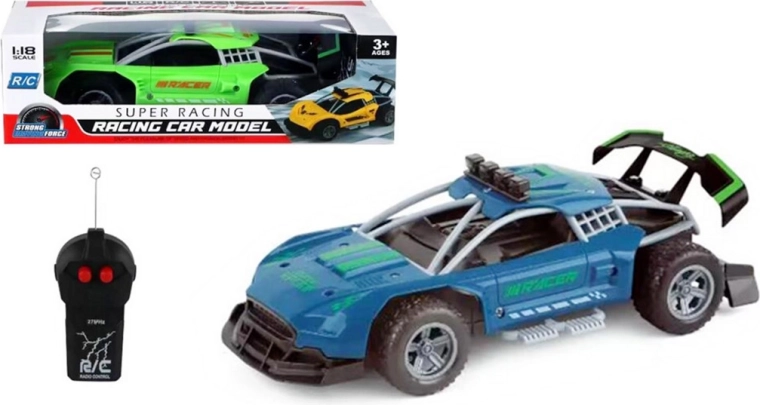 Auto sportiva radiocomandata 1:18