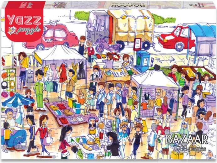 Puzzle Yazz Bazar 1000 pezzi