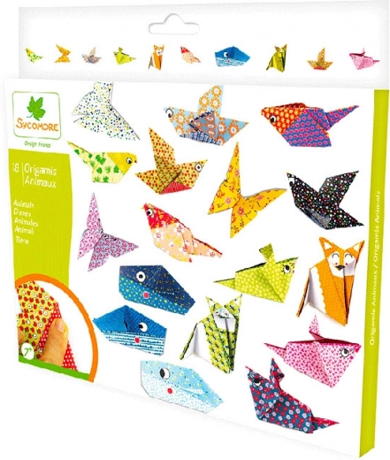 Set creativo Origami Animali