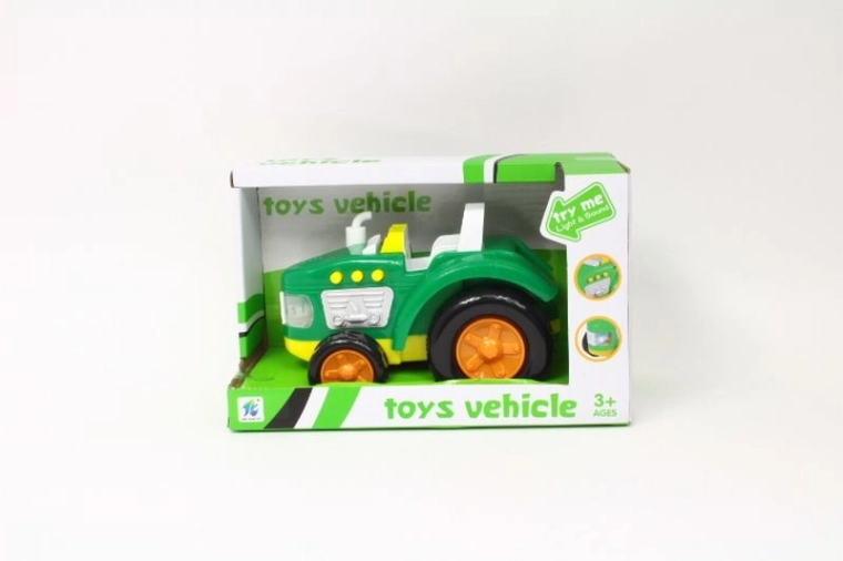 Trattore Farmer con luci e suoni
