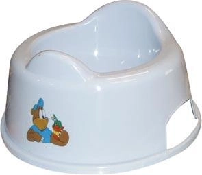 Vasino per bambini con immagine, mix di colori