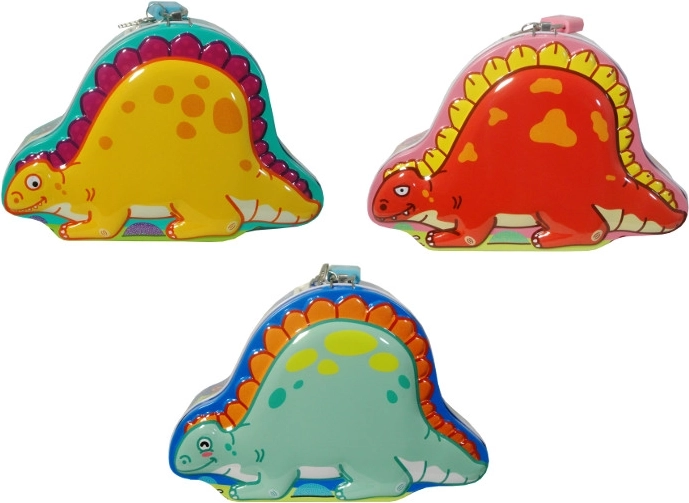 Salvadanaio dinosauro sonoro per bambini