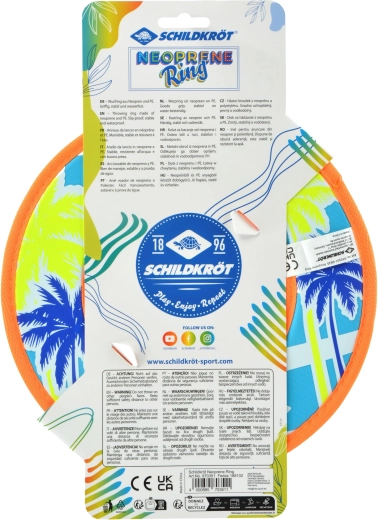 Frisbee in neoprene Schildkröt – disco volante 24 cm
