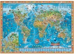 puzzle heye fantastico mondo 2000 pezzi