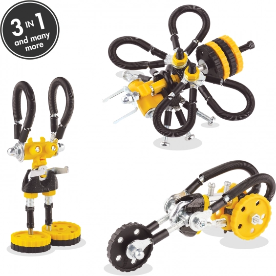 set di costruzione THE OFFBITS ApeBit 3in1