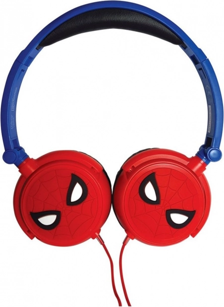 Cuffie pieghevoli Spider-Man
