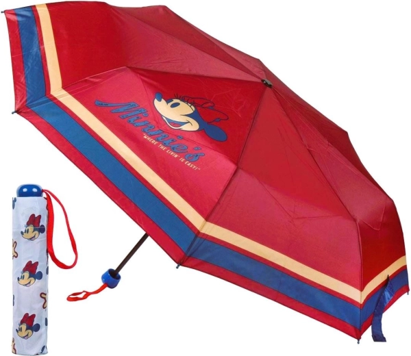 Ombrello pieghevole Disney Minnie