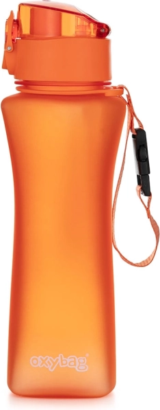 Bottiglia per acqua OXY TWiST pesca opaca 550 ml