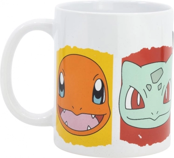Tazza in ceramica POKÉMON – facce, 325 ml