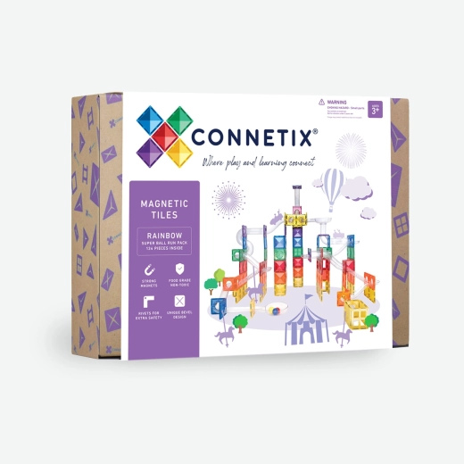 CONNETIX Super Ball Run Pack 134 pezzi