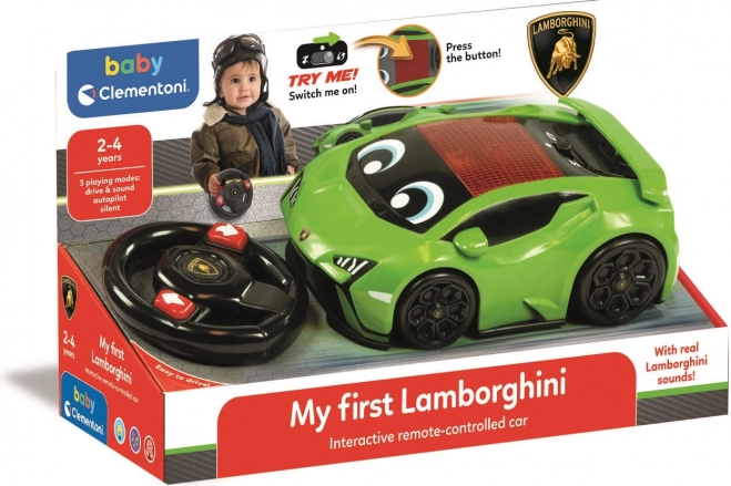 La mia prima Lamborghini radiocomandata