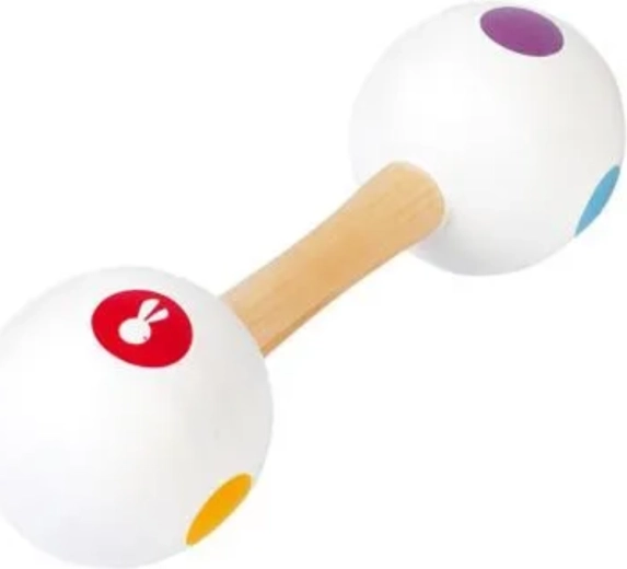 Maracas in legno per bambini Janod