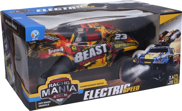 Buggy RC Crazy Beast con telecomando, 32 cm