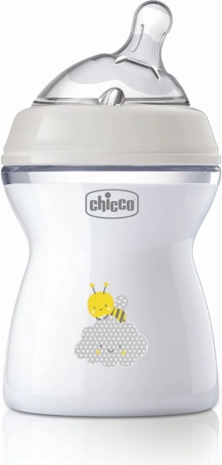 Chicco biberon anticolica Natural Feeling 250 ml, neutro, 2m+