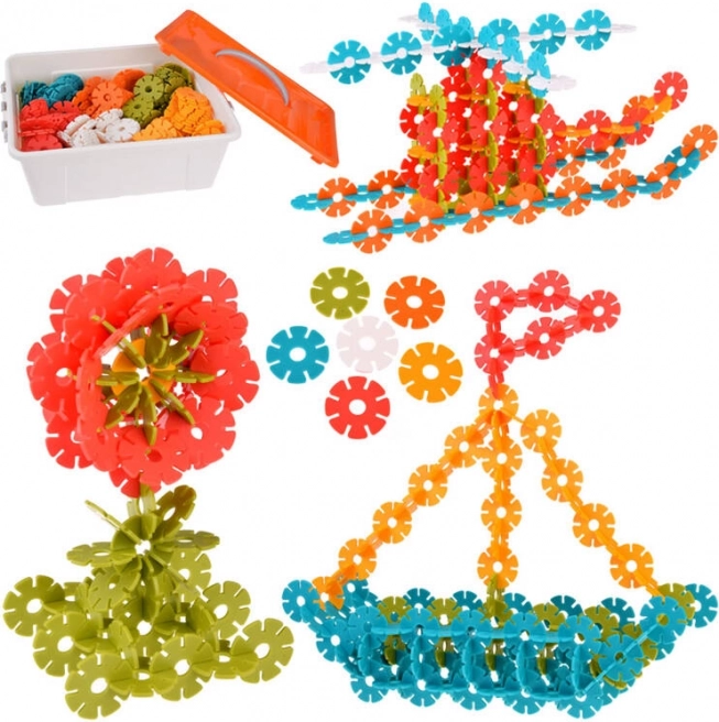 Costruzioni 3D creative Stelle per bambini - 506 pezzi