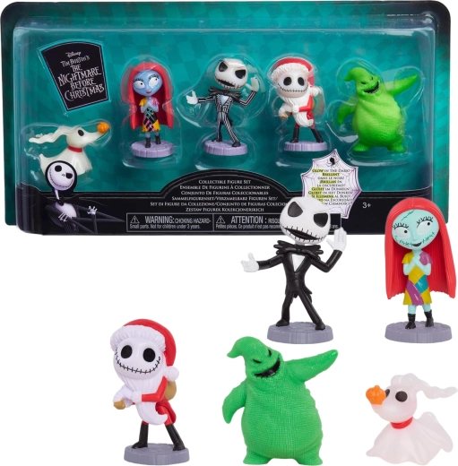 Il paese di Halloween set di 5 personaggi fosforescenti