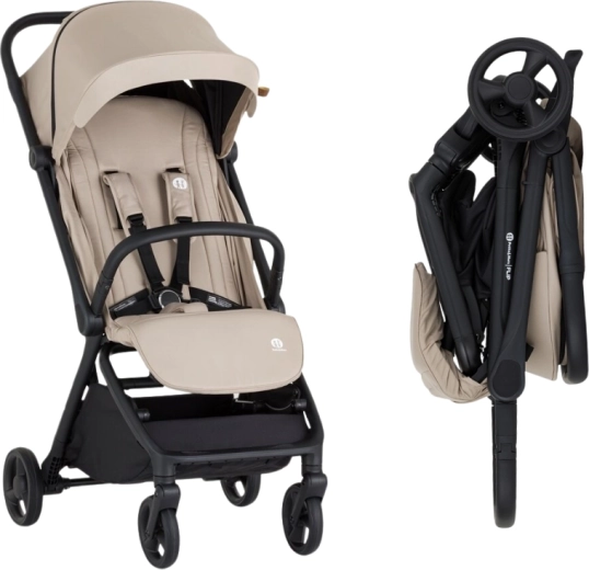 Passeggino sportivo Petite&Mars Flip Tan Beige