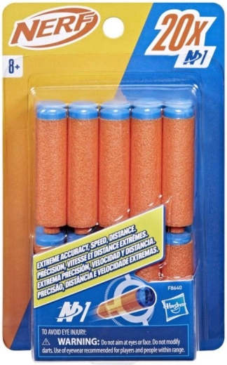 Nerf dardi di ricambio N-Series, 20 pz