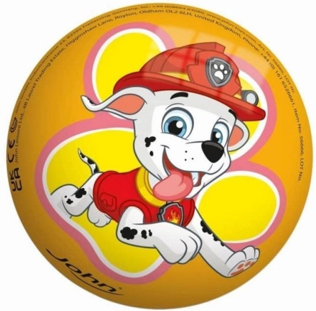 Pallina 6,3 cm Paw Patrol