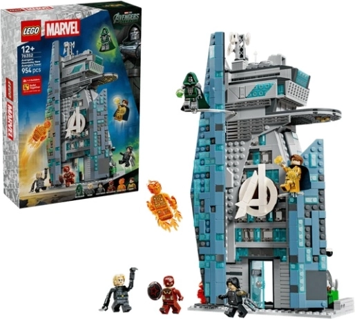 LEGO Marvel Avengers: Doomsday – la nuova torre degli Avengers