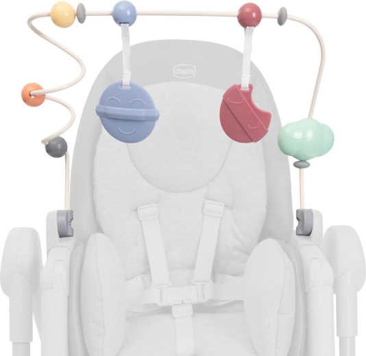 Archetto per seggiolone CHICCO Polly Armonia Rainbow