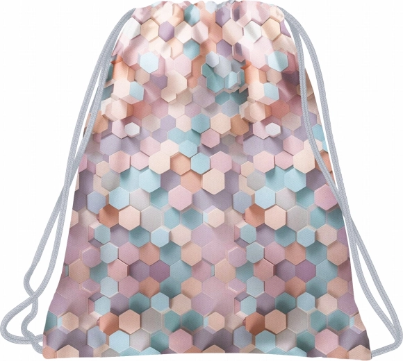 BackUP sacca da schiena geometric beige