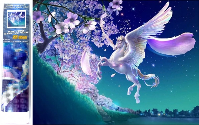 Norimpex pittura diamantata Pegas 30x40 cm